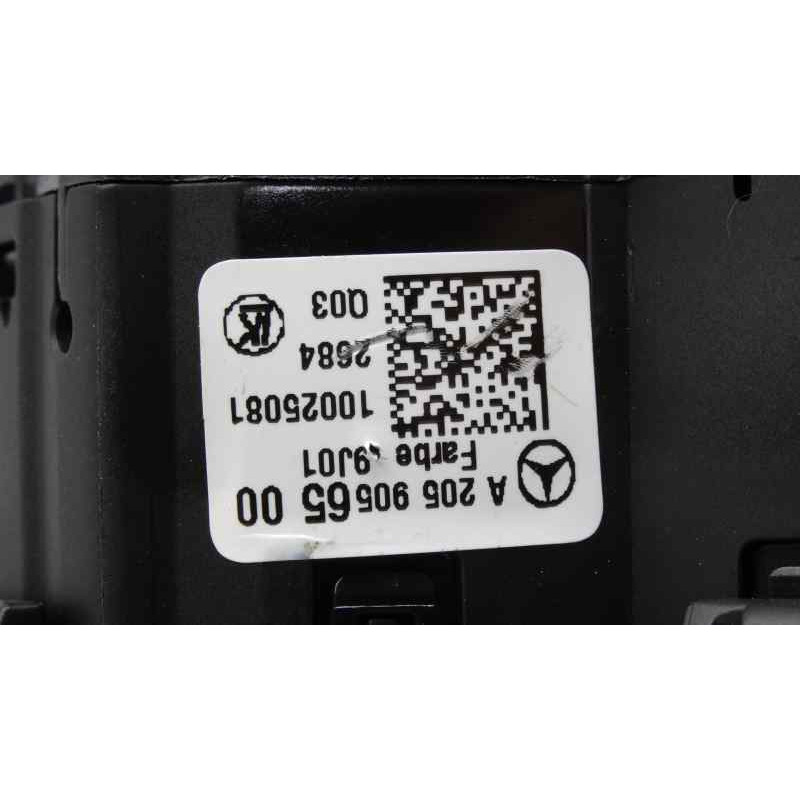 A2059056500 MANDO LUCES MERCEDES-BENZ CLASE C (BM 205) BERLINA