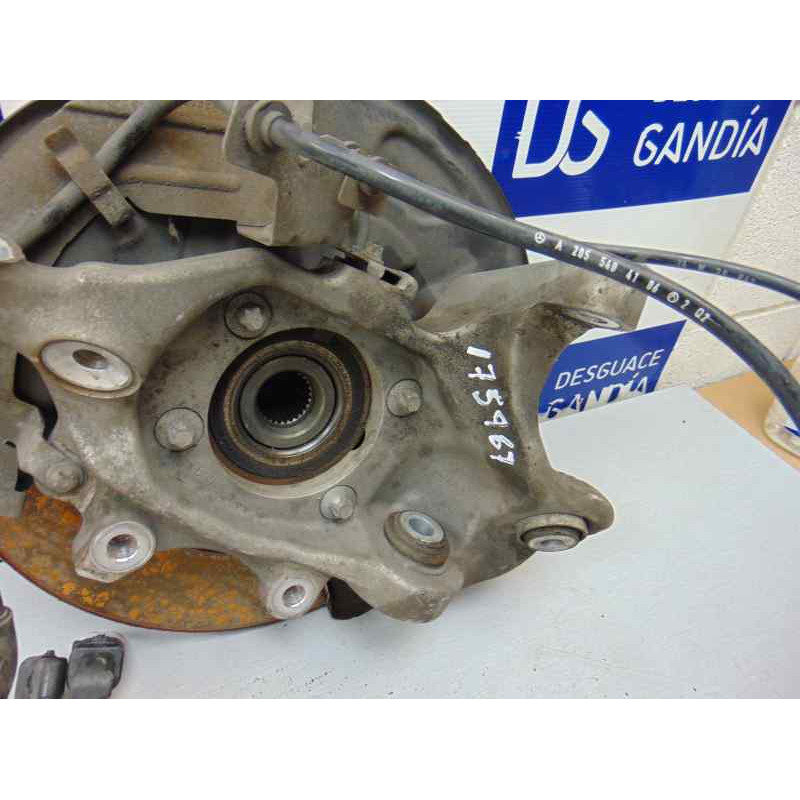  MANGUETA TRASERA IZQUIERDA MERCEDES-BENZ CLASE C (BM 205) BERLINA C 300 CDI BlueTEC Hybrid (205.012) 2014 175967 MERCEDES-BENZ 