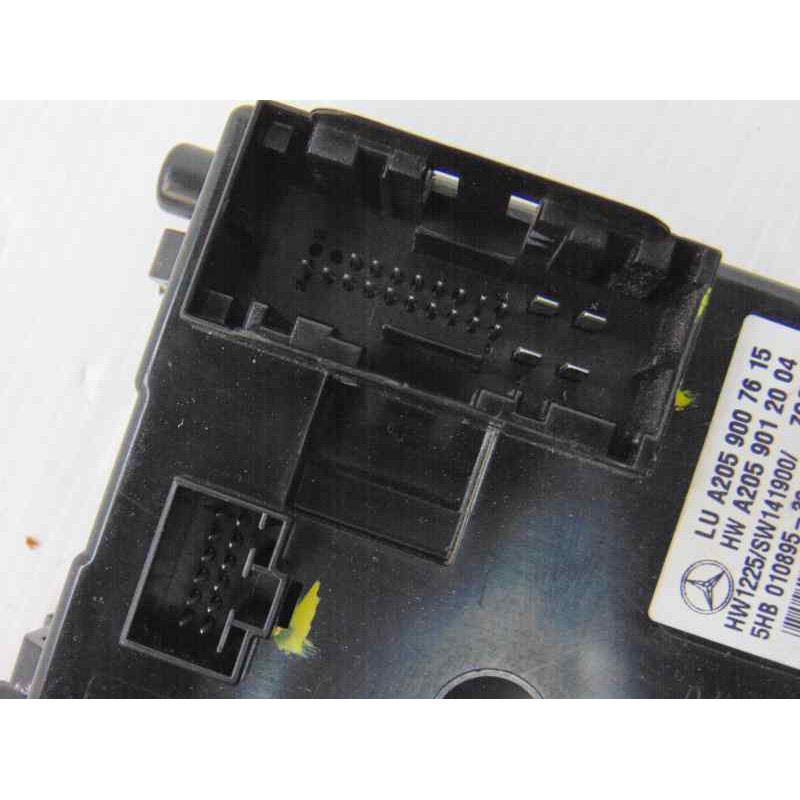 A2059007615 MODULO ELECTRONICO MERCEDES-BENZ CLASE C (BM 205) BERLINA