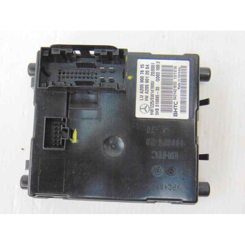A2059007615 MODULO ELECTRONICO MERCEDES-BENZ CLASE C (BM 205) BERLINA