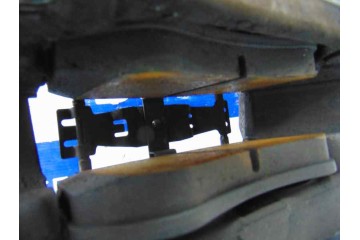  PINZA DE FRENO DELANTERA IZQUIERDA MERCEDES-BENZ CLASE C (BM 205) BERLINA C 300 CDI BlueTEC Hybrid (205.012) 2014 175969 MERCED