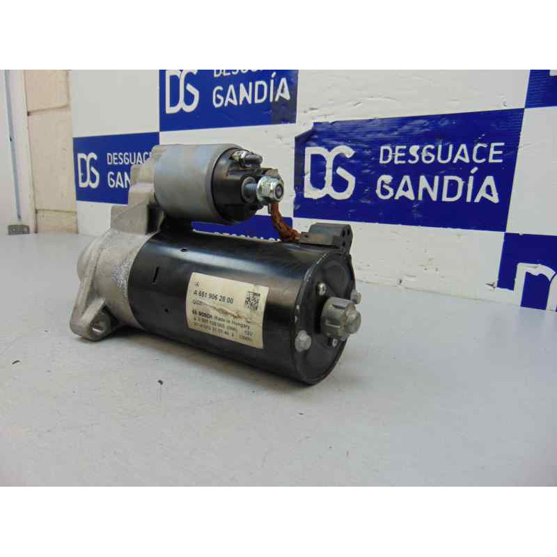 A6519062800 MOTOR ARRANQUE MERCEDES-BENZ CLASE C (BM 205) BERLINA