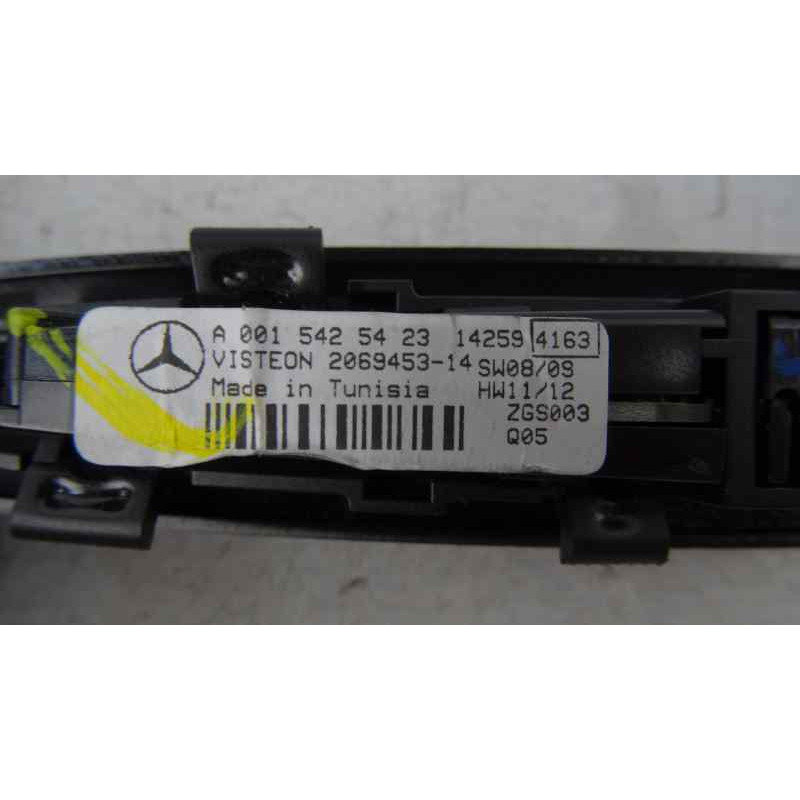 A0015425423 SENSOR DE APARCAMIENTO MERCEDES-BENZ CLASE C (BM 205) BERLINA C 300 CDI BlueTEC Hybrid (205.012) 2014 A0015425423 17