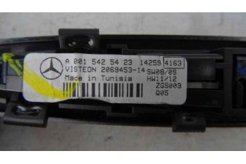 A0015425423 SENSOR DE APARCAMIENTO MERCEDES-BENZ CLASE C (BM 205) BERLINA C 300 CDI BlueTEC Hybrid (205.012) 2014 A0015425423 17