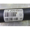 A2050302 TRANSMISION CENTRAL MERCEDES-BENZ CLASE C (BM 205) BERLINA C 300 CDI BlueTEC Hybrid (205.012) 2014 A2050302 175963 MERC