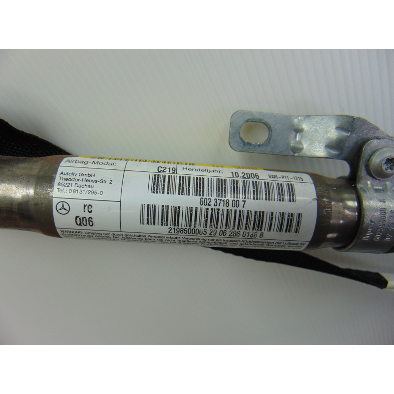 AIRBAG CORTINA DELANTERO DERECHO MERCEDES-BENZ CLS (BM 219)