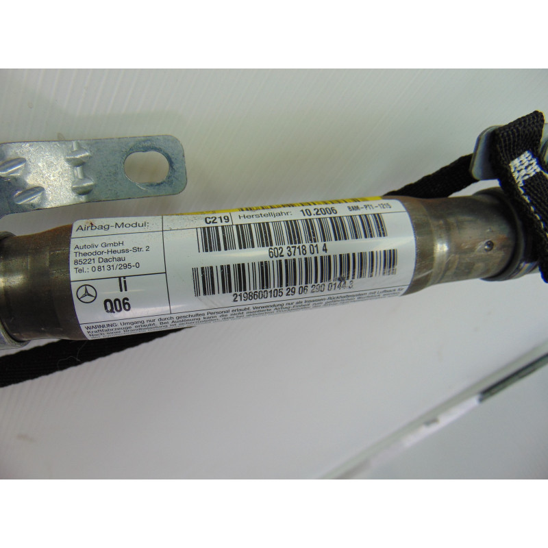 AIRBAG CORTINA DELANTERO IZQUIERDO MERCEDES-BENZ CLS (BM 219)