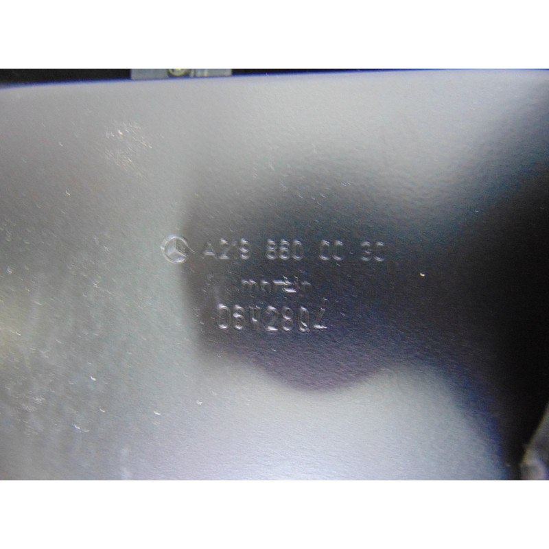 A2198600030 APOYABRAZOS CENTRAL MERCEDES-BENZ CLS (BM 219)