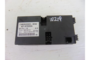 A2118702026 CENTRALITA ASIENTOS MERCEDES-BENZ CLS (BM 219)