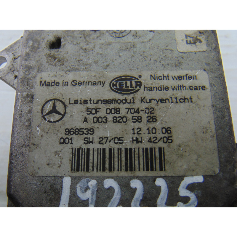 A0038205826 CENTRALITA FAROS XENON MERCEDES-BENZ CLS (BM 219)