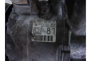 A0012808111  COMPRESOR AIRE ACONDICIONADO MERCEDES-BENZ CLS (BM 219) 350 CGI (219.357) 2006 A0012808111 192298 MERCEDES-BENZ - 1