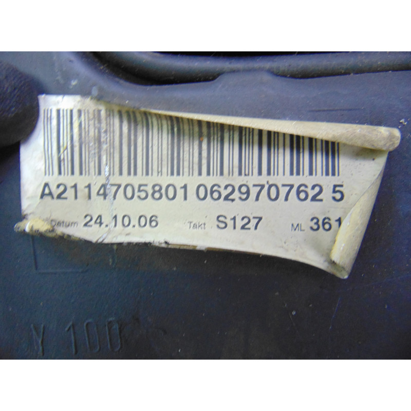 A2114705801 DEPOSITO COMBUSTIBLE MERCEDES-BENZ CLS (BM 219) 350 CGI (219.357) 2006 A2114705801 192263 MERCEDES-BENZ - 3