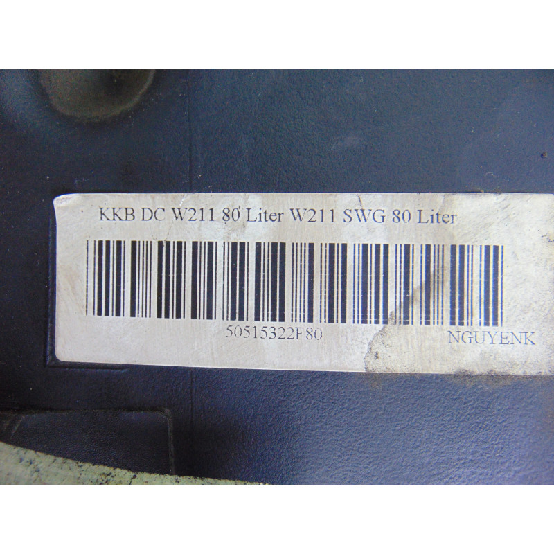 A2114705801 DEPOSITO COMBUSTIBLE MERCEDES-BENZ CLS (BM 219) 350 CGI (219.357) 2006 A2114705801 192263 MERCEDES-BENZ - 10