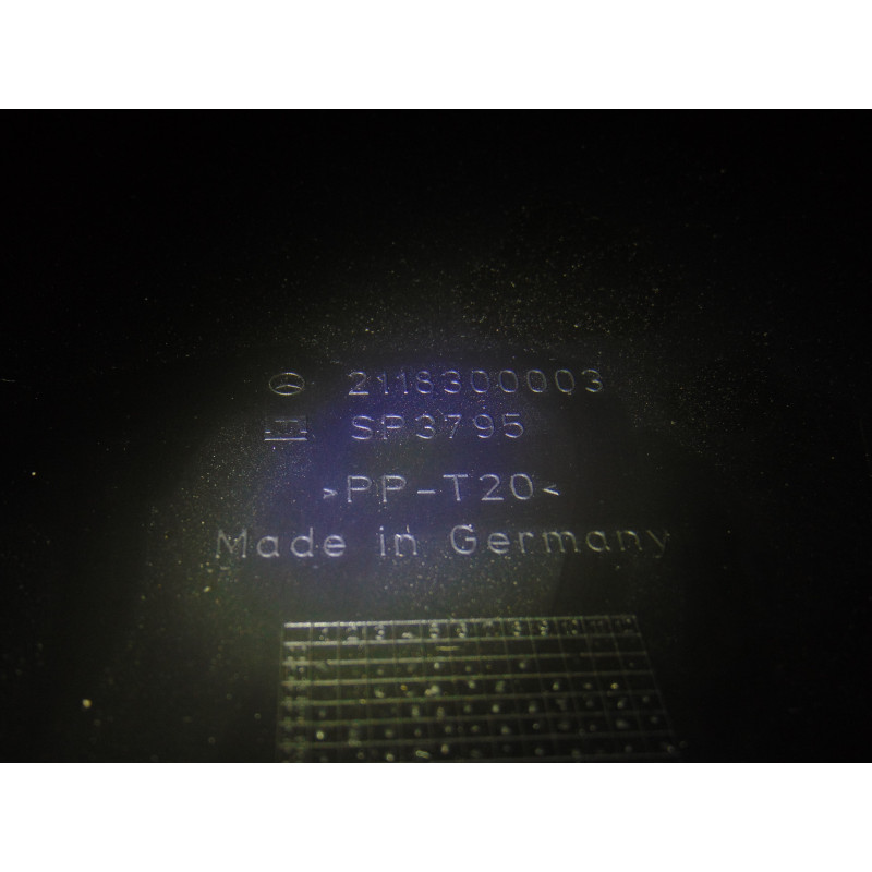 2118300003 FILTRO AIRE MERCEDES-BENZ CLS (BM 219) 350 CGI (219.357) 2006 2118300003 192189 MERCEDES-BENZ - 1