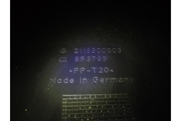 2118300003 FILTRO AIRE MERCEDES-BENZ CLS (BM 219) 350 CGI (219.357) 2006 2118300003 192189 MERCEDES-BENZ - 1