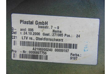 FALDON LATERAL MERCEDES-BENZ CLS (BM 219)