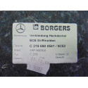 2196900541 GUARNECIDO PORTON TRASERO MERCEDES-BENZ CLS (BM 219)