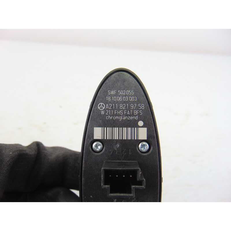 A2118219758 MANDO ELEVALUNAS DELANTERO DERECHO MERCEDES-BENZ CLS (BM 219)