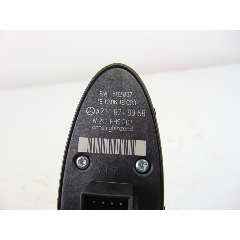 A2118219958 MANDO ELEVALUNAS TRASERO DERECHO MERCEDES-BENZ CLS (BM 219)