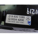 2198301085 MANDO CLIMATIZADOR MERCEDES-BENZ CLS (BM 219) 350 CGI (219.357) 2006 2198301085 192113 MERCEDES-BENZ - 2