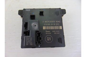 2198200326 MODULO ELECTRONICO MERCEDES-BENZ CLS (BM 219)