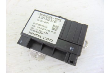 A2215406362 MODULO ELECTRONICO MERCEDES-BENZ CLS (BM 219)