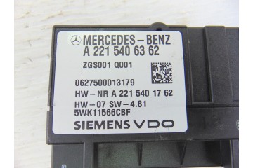 A2215406362 MODULO ELECTRONICO MERCEDES-BENZ CLS (BM 219)