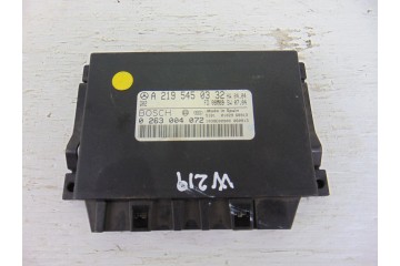 A2195450332 MODULO ELECTRONICO MERCEDES-BENZ CLS (BM 219)