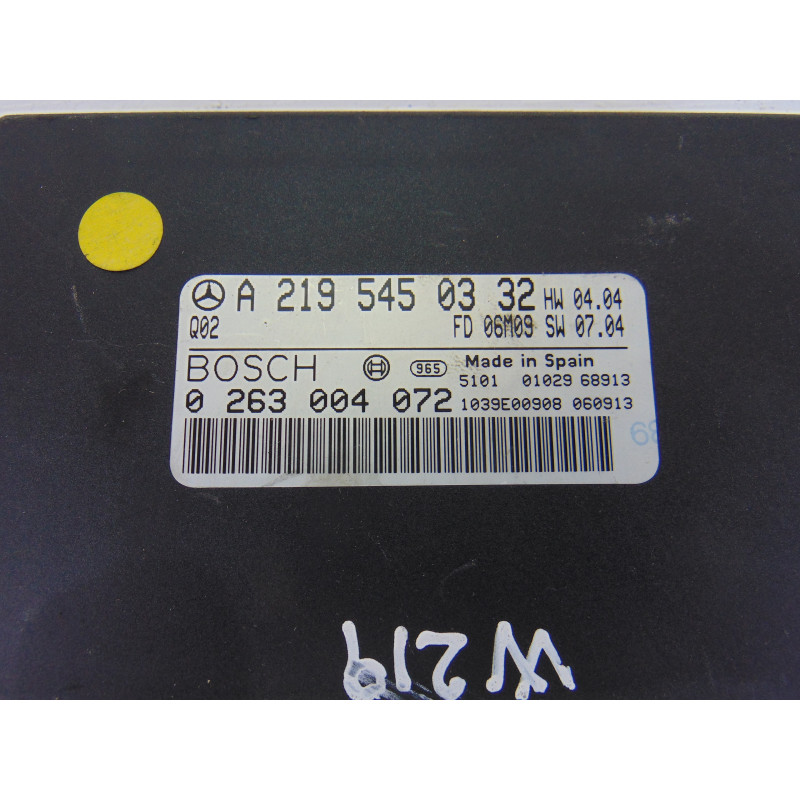 A2195450332 MODULO ELECTRONICO MERCEDES-BENZ CLS (BM 219)