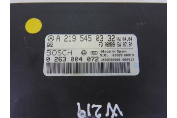 A2195450332 MODULO ELECTRONICO MERCEDES-BENZ CLS (BM 219)