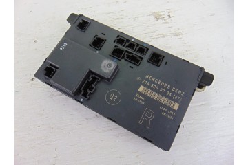 2198200726 MODULO ELECTRONICO MERCEDES-BENZ CLS (BM 219)
