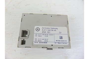 A2115408445 MODULO ELECTRONICO MERCEDES-BENZ CLS (BM 219)