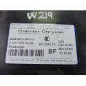 A2118705026 MODULO ELECTRONICO MERCEDES-BENZ CLS (BM 219)