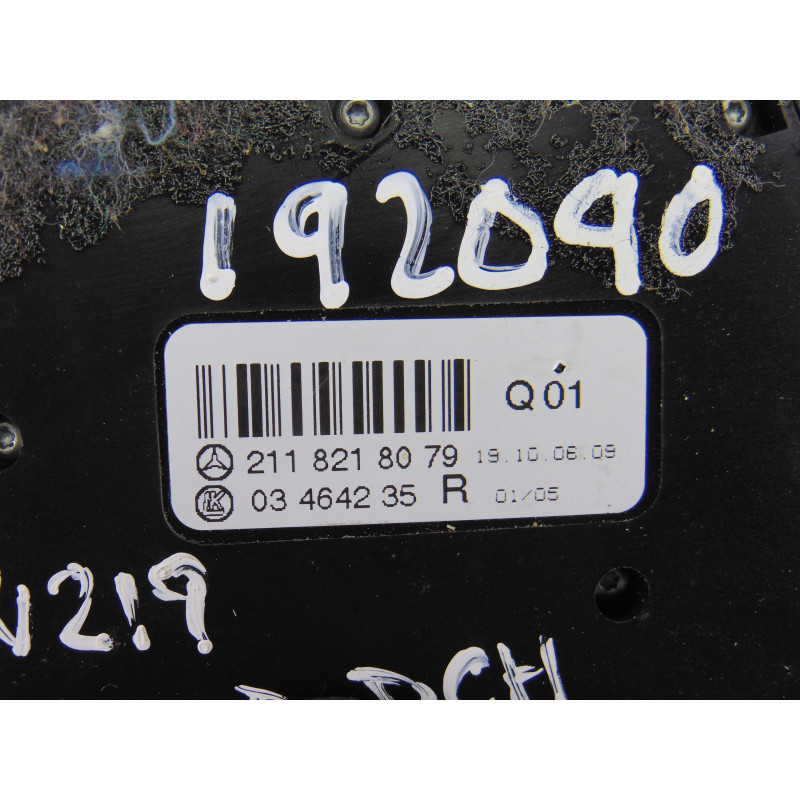 2118218079 MODULO ELECTRONICO MERCEDES-BENZ CLS (BM 219)