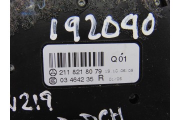 2118218079 MODULO ELECTRONICO MERCEDES-BENZ CLS (BM 219)