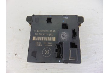2198200226 MODULO ELECTRONICO MERCEDES-BENZ CLS (BM 219)