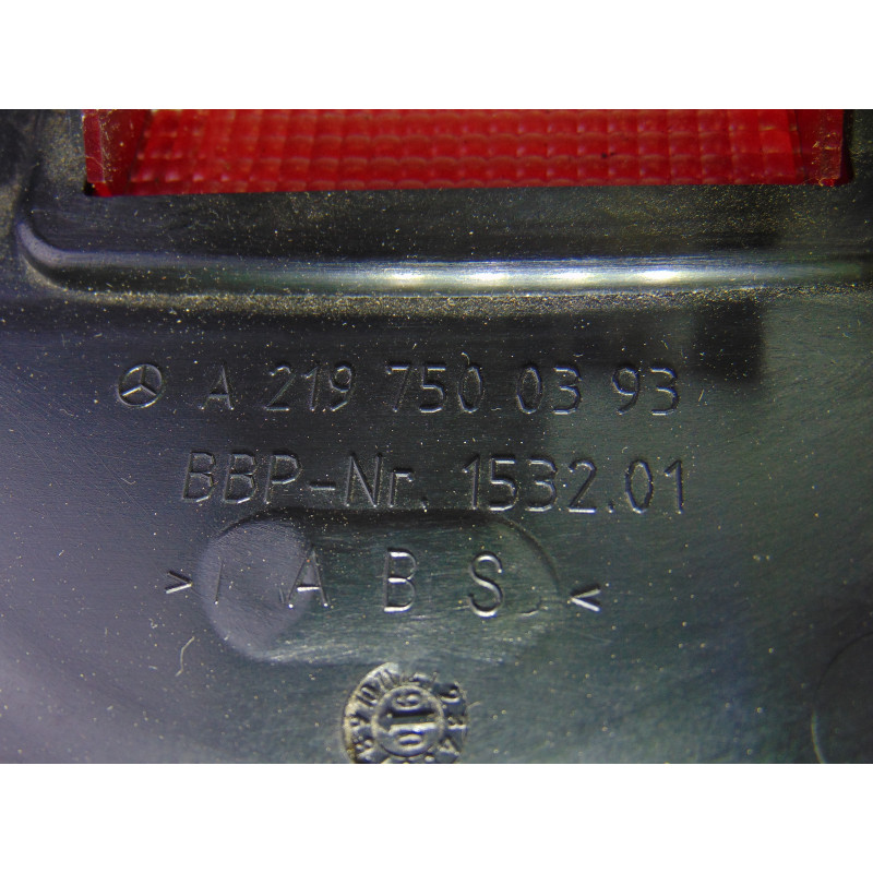A2197500393 MOLDURAS TRASERAS MERCEDES-BENZ CLS (BM 219) 350 CGI (219.357) 2006 A2197500393 192167 MERCEDES-BENZ - 3