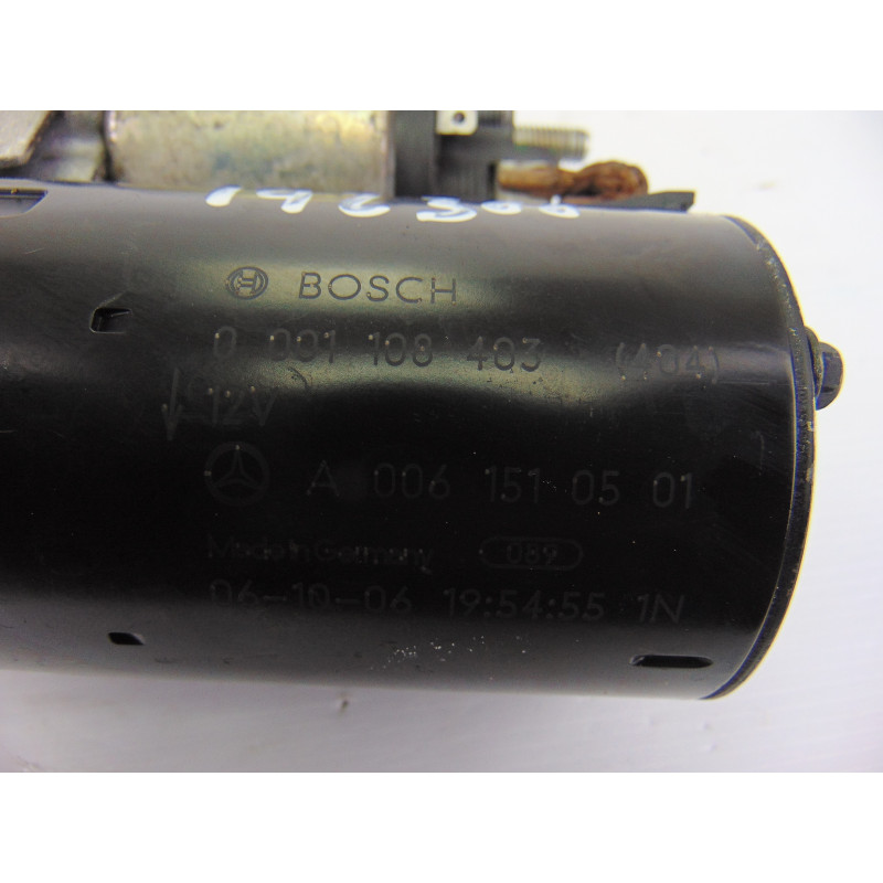 0001108403 MOTOR ARRANQUE MERCEDES-BENZ CLS (BM 219)