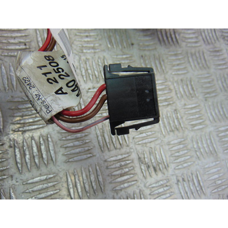 A2198200140 MOTOR LIMPIA DELANTERO MERCEDES-BENZ CLS (BM 219)