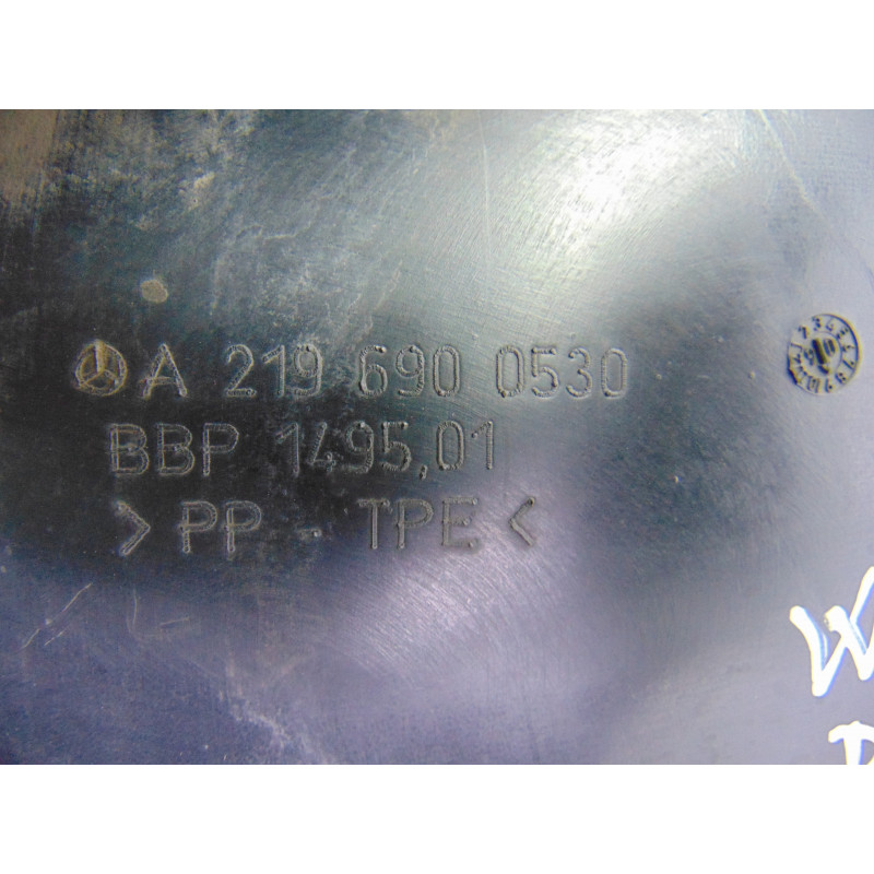 A2196900530 PASO RUEDA MERCEDES-BENZ CLS (BM 219)