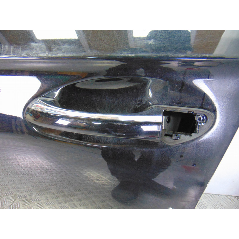 NEGRA PUERTA DELANTERA IZQUIERDA MERCEDES-BENZ CLS (BM 219)