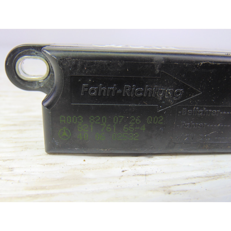 A0038200726 SENSOR MERCEDES-BENZ CLS (BM 219)