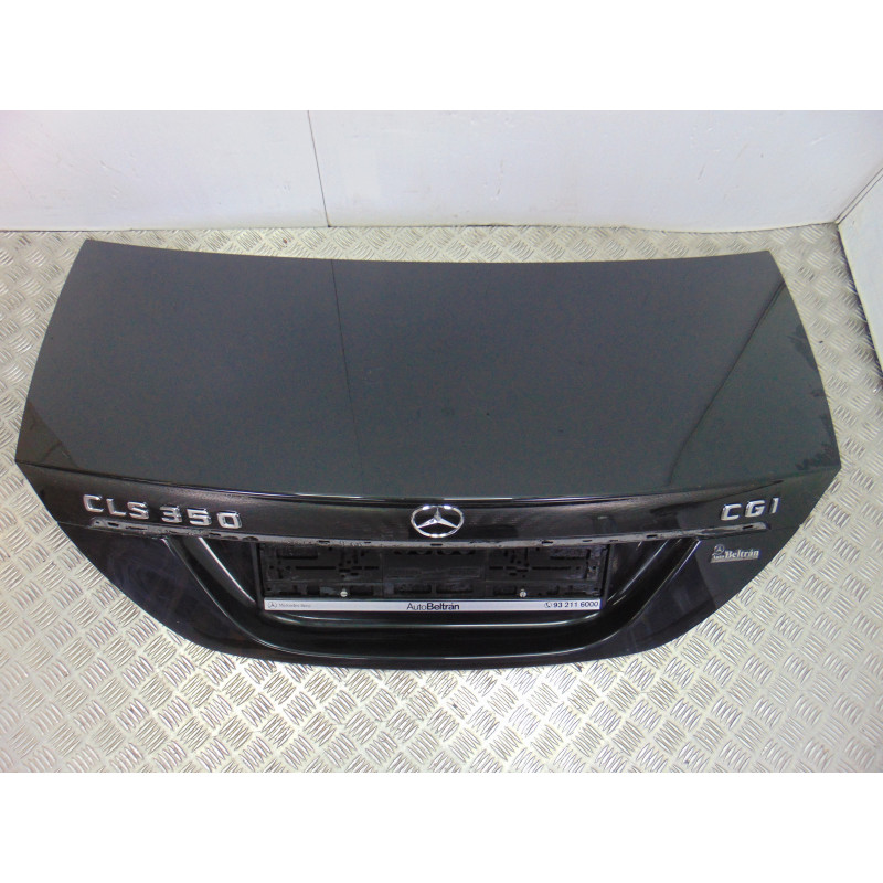 NEGRA TAPA MALETERO MERCEDES-BENZ CLS (BM 219) 350 CGI (219.357) 2006 NEGRA 192074 MERCEDES-BENZ - 1