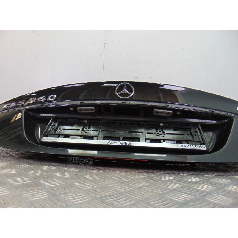 NEGRA TAPA MALETERO MERCEDES-BENZ CLS (BM 219) 350 CGI (219.357) 2006 NEGRA 192074 MERCEDES-BENZ - 2