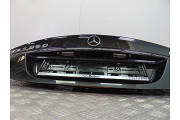 NEGRA TAPA MALETERO MERCEDES-BENZ CLS (BM 219) 350 CGI (219.357) 2006 NEGRA 192074 MERCEDES-BENZ - 2
