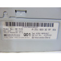 A2118203297 SISTEMA NAVEGACION GPS MERCEDES-BENZ CLS (BM 219)