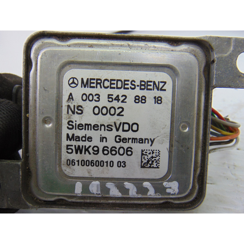 A0035428818 SONDA LAMBDA MERCEDES-BENZ CLS (BM 219)