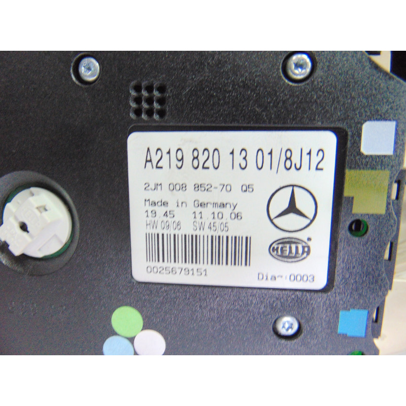 A2197800029  TECHO ELECTRICO MERCEDES-BENZ CLS (BM 219) 350 CGI (219.357) 2006 A2197800029 192034 MERCEDES-BENZ - 8