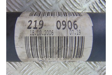 2190906 TRANSMISION CENTRAL MERCEDES-BENZ CLS (BM 219) 350 CGI (219.357) 2006 2190906 192321 MERCEDES-BENZ - 2