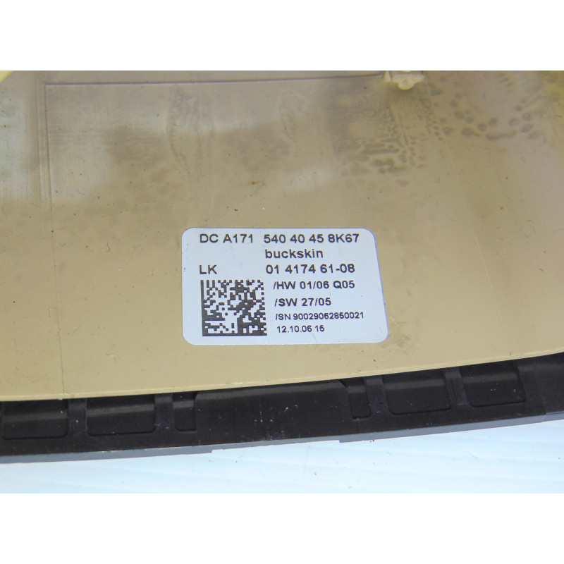 A2114600195 VOLANTE MERCEDES-BENZ CLS (BM 219)